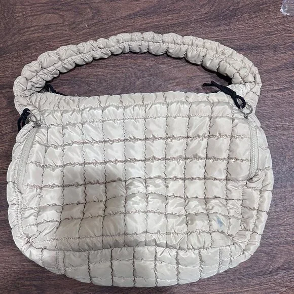 Free People Movement Quilted Carryall Bag - Off White - Picture 4 of 13